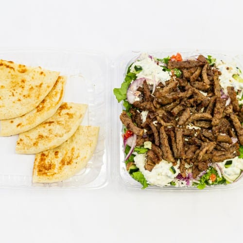 16. Gyro Platter.