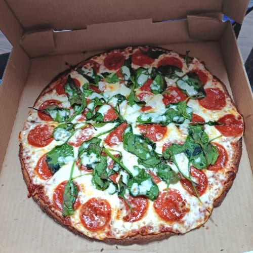 10" Cauliflower Crust 2 Toppings.