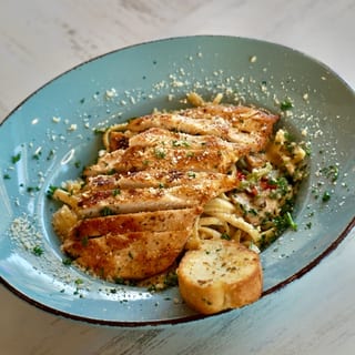 Chicken Alfredo