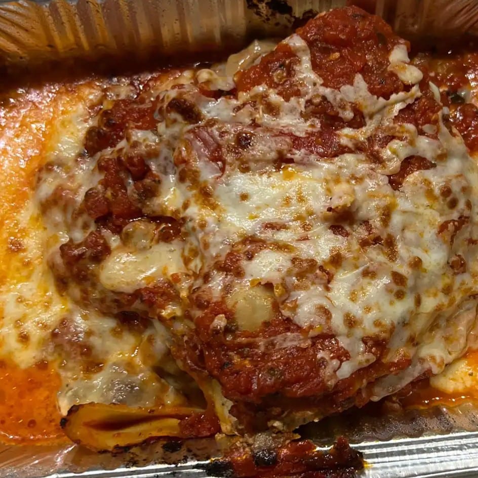 Lasagna Bolognese.