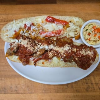 Italian Meatball Sandwich