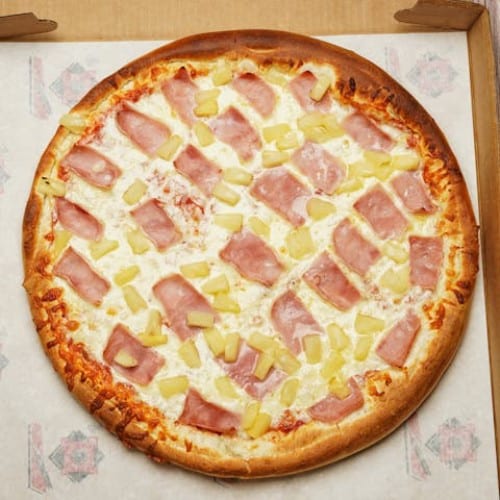 Hawaiian Pizza.
