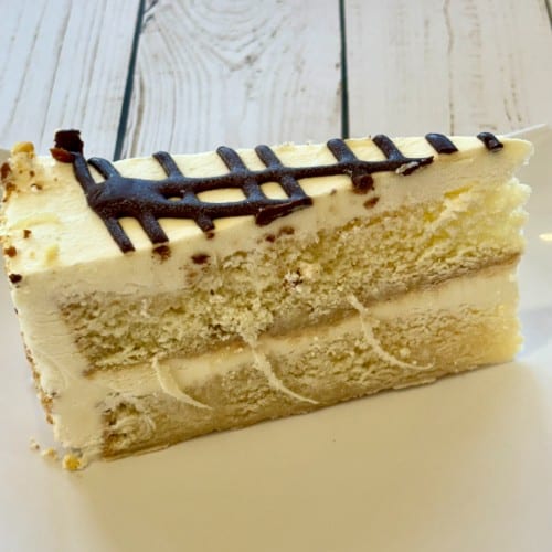 Tres Leches Cake.