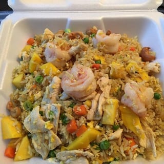 Mango Fried Rice