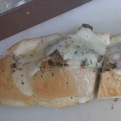 Italian Sausage Sub (12").