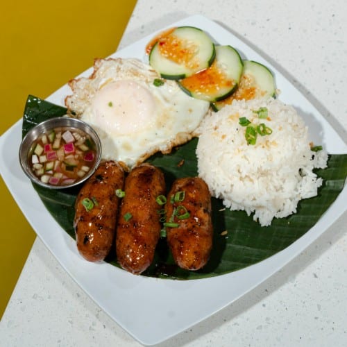 Longanisa Silog.