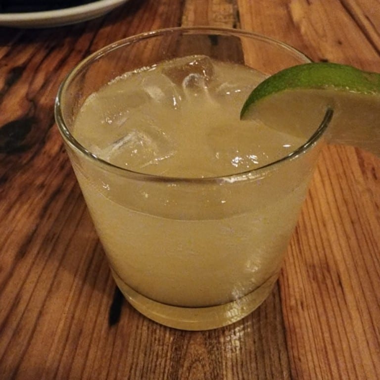 Ginger tumeric mocktail.