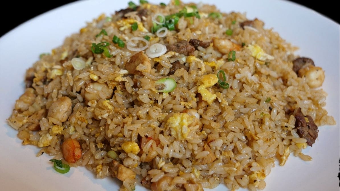 Combination Fried Rice.