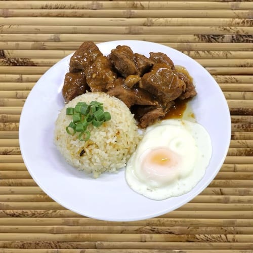 PORK ADOBOSILOG.