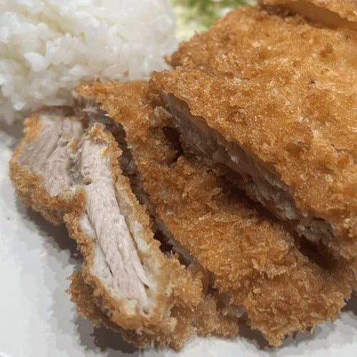 Chicken Katsu.