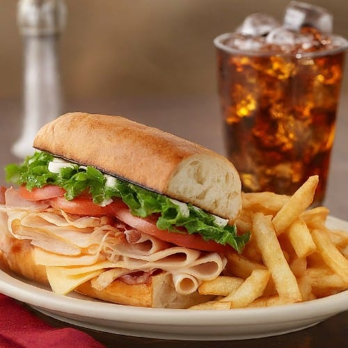 Fresh Club Sub Combo.