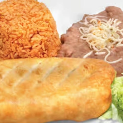 Mayan Chimichanga.