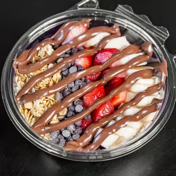 Strawberry Banana Bowl.