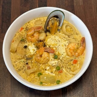 Seafood Gumbo / Chupe De Mariscos
