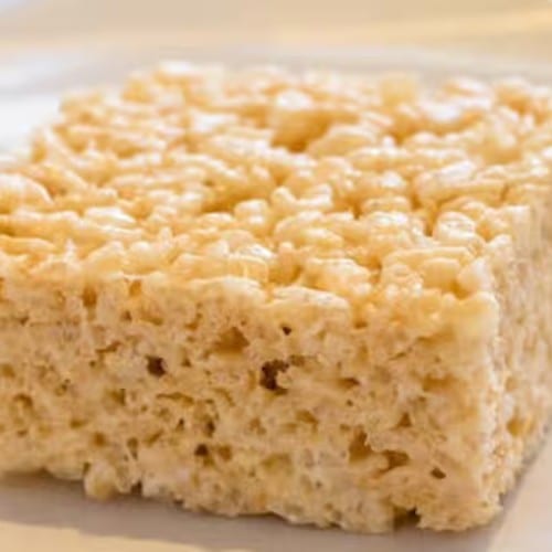 Rice Krispy Treat.