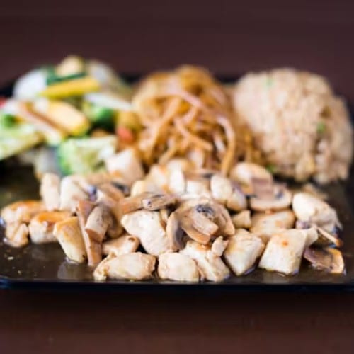 Hibachi Chicken.