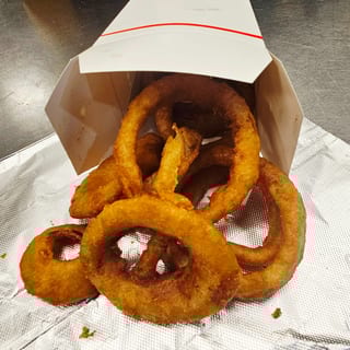 Beer Battered Onion Rings