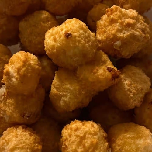 Hot Pepper Cheese Balls.