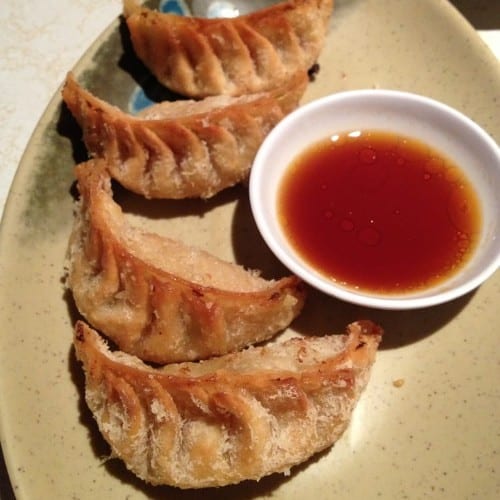 A) Age Gyoza.