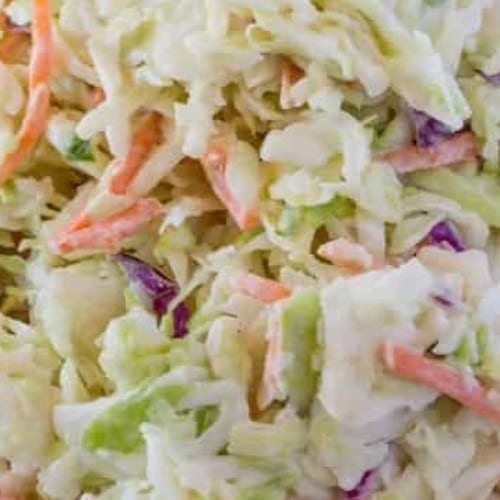 Coleslaw.