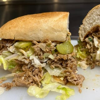 Cochon De Lait Po Boy