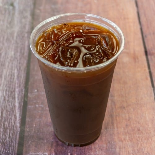 Cold Brew Coffee.