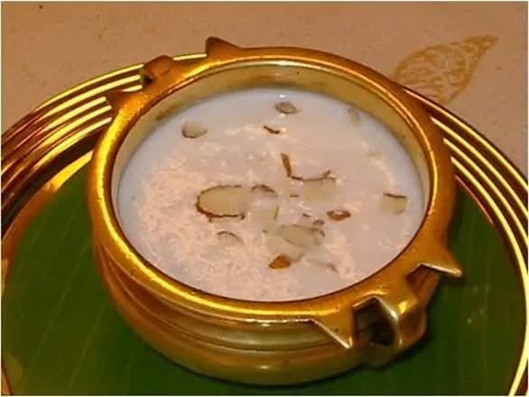 Tender Coconut Payasam.