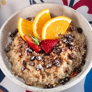 Finnish Rice Pudding