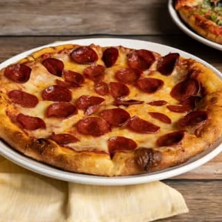 Pepperoni and Cheese Pizza