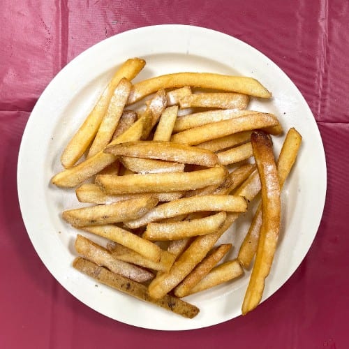 Side of Salt and Vinegar Fries.