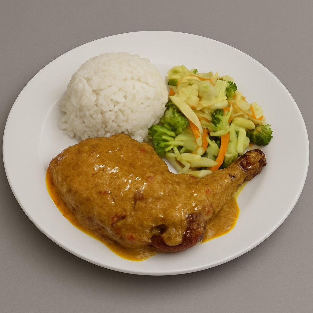 D7. Ayam Panggang Padang.