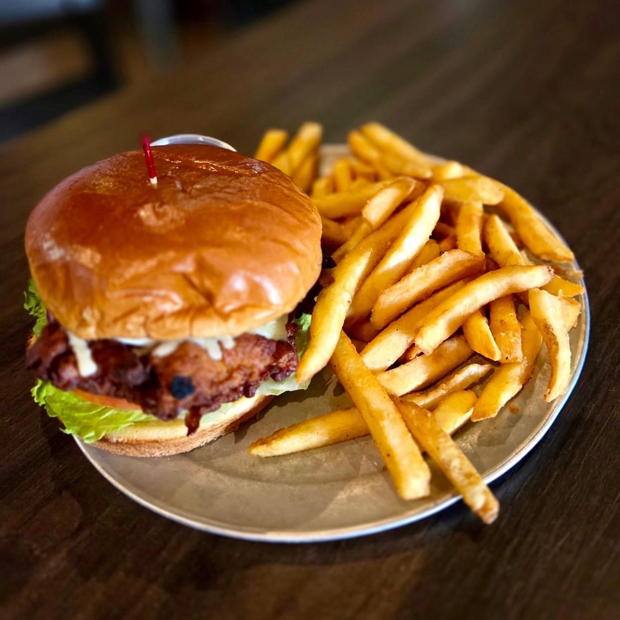 Fried Chicken Sandwich.
