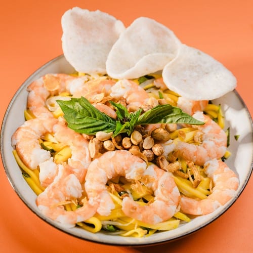 7. Mango Shrimp Salad - Goi Tom Xoai.