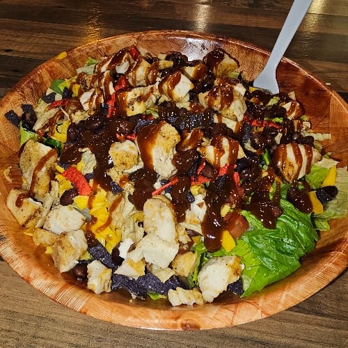 BBQ Salad.