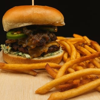 El Fuego Smash Burger 