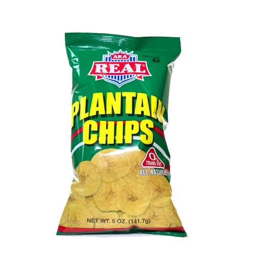 REAL Plantain Chips.