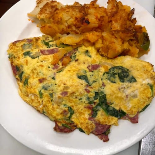 Good Eats Omelette.