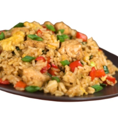 Chicken Fried Rice.