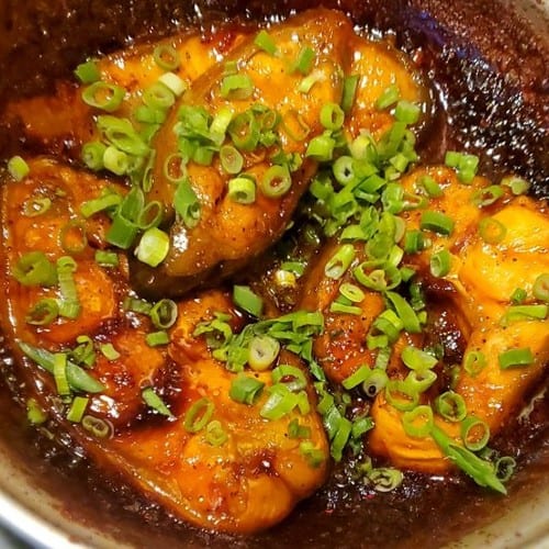 82. Ca Kho To / Caramelized Catfish.