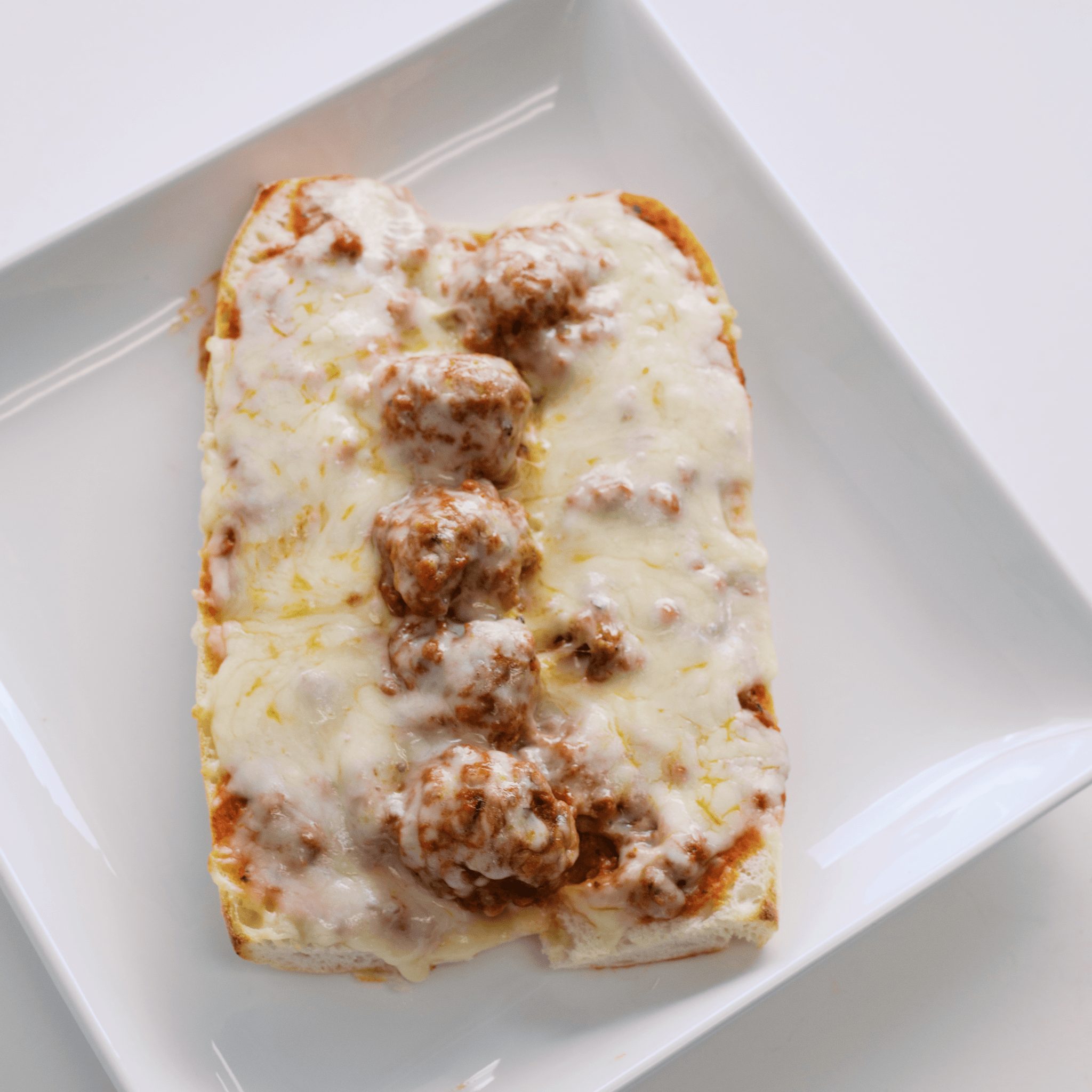 Italian Meatball Sandwich.