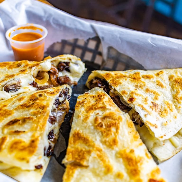 Cheesy, Crispy, Irresistible!