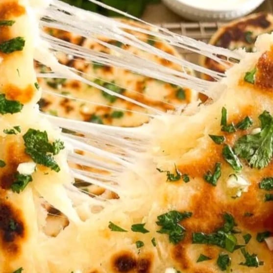 Cheese Naan.