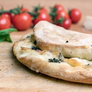 Spinach Calzone