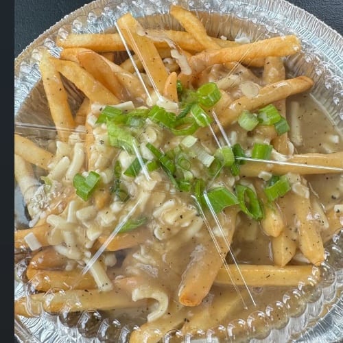 Poutine Fries.