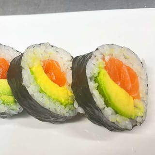 Salmon Avocado Sushi