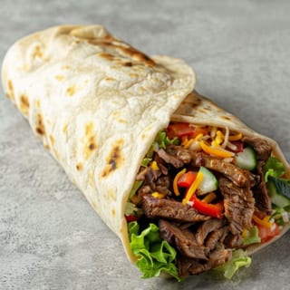 Steak Tip Caesar Wrap