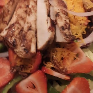 Strawberry Pecan Chicken Salad