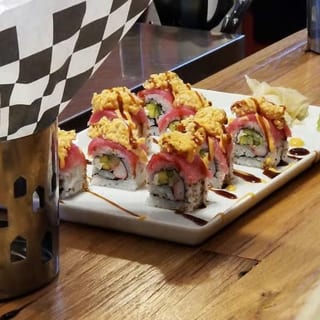 **Chef Vitor’s Malibu Roll