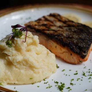 Grilled Salmon