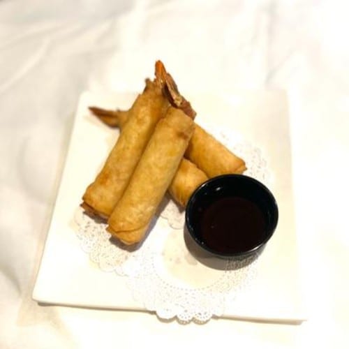 Crispy Shrimps Roll.